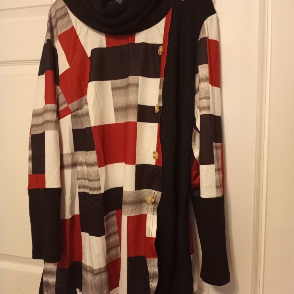 LADIES LONG TUNIC